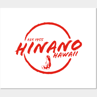 Hinano Kahului Posters and Art